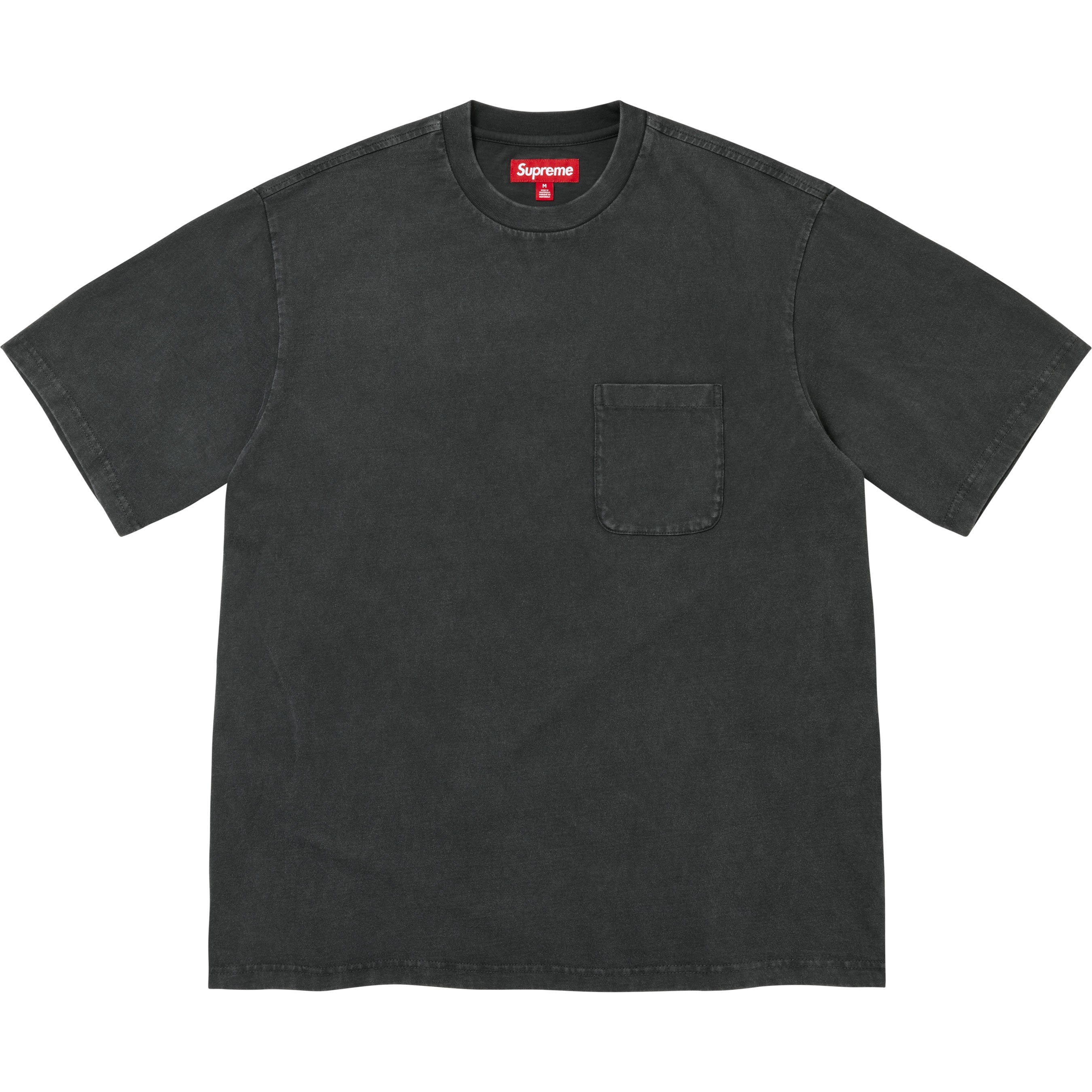 Cracked Pocket S/S Top view 12